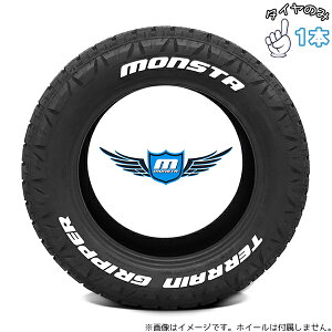 �����X�^�^�C�� MONSTA TYRE �e���[���O���b�p�[ 225/60R18 18�C���` �V�i 1�{ ���K�i �T�}�[�^�C��
