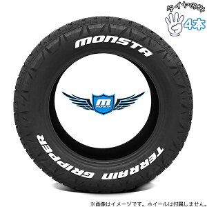�����X�^�^�C�� MONSTA TYRE �e���[���O���b�p�[ 215/70R16 16�C���` �V�i 4�{�Z�b�g ���K�i �T�}�[�^�C��