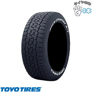 �g�[���[�^�C�� TOYO TIRE �I�[�v���J���g���[ A/T3 265/70R18 18�C���` �V�i 4�{�Z�b�g ���K�i �T�}�[�^�C��