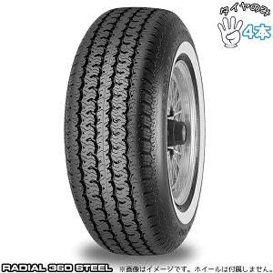 ���R�n�}�^�C�� YOKOHAMA ���W�A�� 360 �X�e�B�[�� 225/75R15 15�C���` �V�i 4�{�Z�b�g ���K�i �T�}�[�^�C��