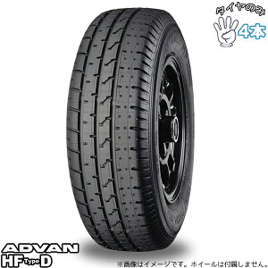 ���R�n�}�^�C�� YOKOHAMA HF �^�C�vD 195/70R14 14�C���` �V�i 4�{�Z�b�g ���K�i �T�}�[�^�C��