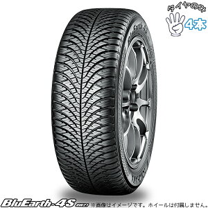 ���R�n�}�^�C�� YOKOHAMA �u���[�A�[�X4S AW21 215/50R18 18�C���` �V�i 4�{�Z�b�g ���K�i �I�[���V�[�Y���^�C��
