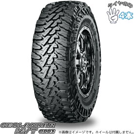 ヨコハマタイヤ YOKOHAMA ジオランダー M/T G003 315/75R16 16インチ 新品 4本セット 正規品 サマータイヤ