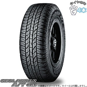 ���R�n�}�^�C�� YOKOHAMA �W�I�����_�[ A/T G015 245/60R18 18�C���` �V�i 4�{�Z�b�g ���K�i �T�}�[�^�C��