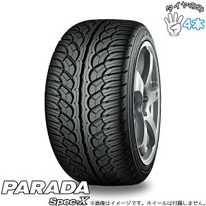 ���R�n�}�^�C�� YOKOHAMA �p���_ Spec-X PA02 285/45R22 22�C���` �V�i 4�{�Z�b�g ���K�i �T�}�[�^�C��