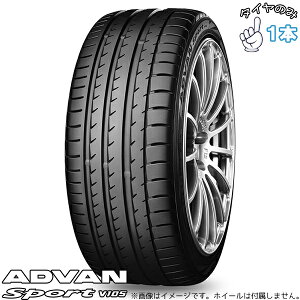 ���R�n�}�^�C�� YOKOHAMA �A�h�o���X�|�[�c V105 235/45R19 19�C���` �V�i 1�{ ���K�i �T�}�[�^�C��