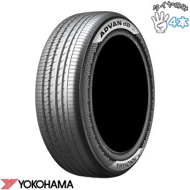 ヨコハマタイヤ YOKOHAMA アドバン デシベル V553 225/55R19 19インチ 新品 4本セット 正規品 サマータイヤ