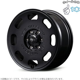 新品 アルミホイール 1本 16インチ | エムアイディー (MID) ナイトロパワー D8?パルサー バレルブラック 7J +40 5穴114.3