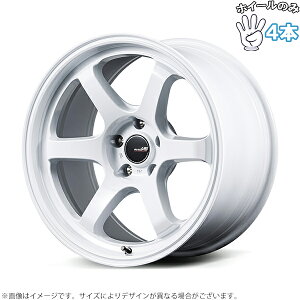 �V�i �A���~�z�C�[�� 4�{�Z�b�g 15�C���` | �G���A�C�f�B�[ (MID) MID���[�V���O R06 �z���C�g 5J +45 4��100
