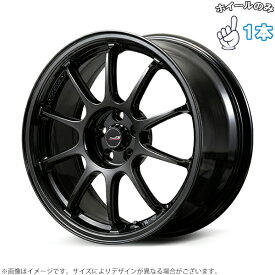 新品 アルミホイール 1本 18インチ | エムアイディー (MID) MIDレーシング R10 EVO ブラックメタリック 8.5J +45 5穴114.3