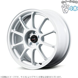新品 アルミホイール 4本セット 17インチ | エムアイディー (MID) MIDレーシング R10 EVO ホワイト 7.5J +44 5穴100