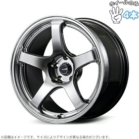 新品 アルミホイール 4本セット 18インチ | エムアイディー (MID) MIDレーシング R50 EVO ハイパーシルバー 10.5J +12 5穴114.3