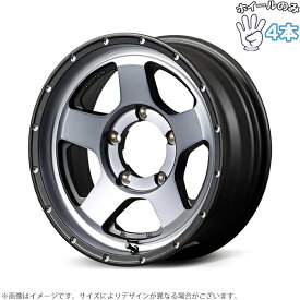 新品 アルミホイール 4本セット 17インチ | エムアイディー (MID) ナイトロパワー S5?ベクター セミグロススモーク/マシンドフェイス 7.5J +40 5穴127