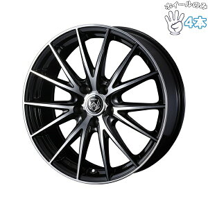 �V�i �A���~�z�C�[�� 4�{�Z�b�g 15�C���` | �E�F�b�Y (WEDS) ���C�c���[ VS �u���b�N���^���b�N�|���b�V�� 6J +45 5��100