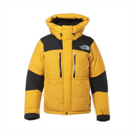 【中古】ノースフェイス ナイロン ダウンジャケット M メンズ ブラック×イエロー ND91950 BALTRO LIGHT JACKET