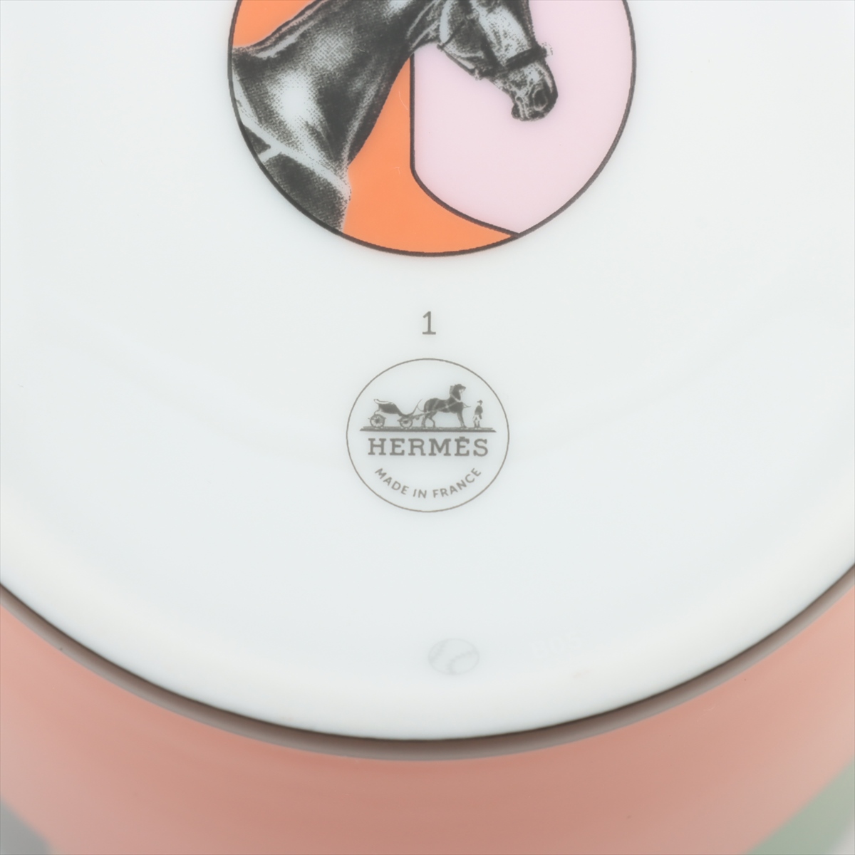 楽天市場】【中古】エルメス セルパンティーヌ マグカップ 陶器 マルチ