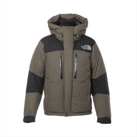 【中古】ノースフェイス ナイロン ダウンジャケット M メンズ ブラック×カーキ ND91950 Baltro Light Jacket