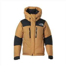 【中古】ノースフェイス ナイロン ダウンジャケット S メンズ ブラック×ベージュ ND91950 BALTRO LIGHT JACKET