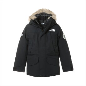 【中古】ノースフェイス ナイロン ダウンジャケット M メンズ ブラック ND92342 Antarctica Parka