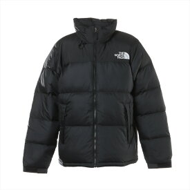 【中古】ノースフェイス ナイロン ダウンジャケット XL メンズ ブラック ND92335 NUPTSE JACKET ヌプシ タグ付き