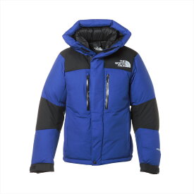 【中古】ノースフェイス ナイロン ダウンジャケット M メンズ ブルー×ブラック ND92240 Baltro Light Jacket