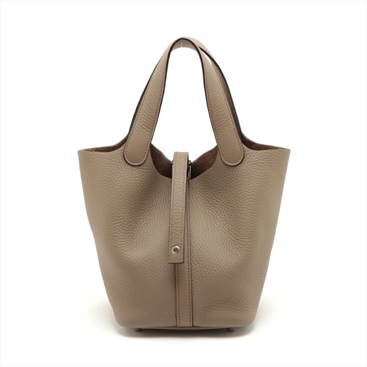 楽天市場】【中古】エルメス ピコタンロック18 PM トリヨンクレマンス  
