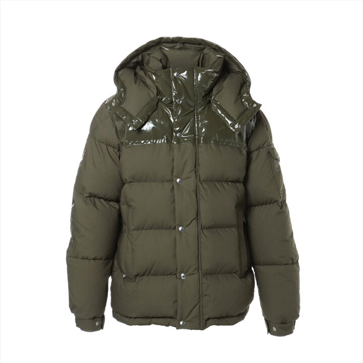 楽天市場】【中古】モンクレール 22年 コットン×ナイロン ダウン 