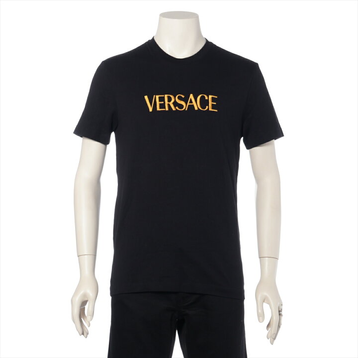 楽天市場】【中古】ヴェルサーチ 23年 コットン×レーヨン Tシャツ XS 