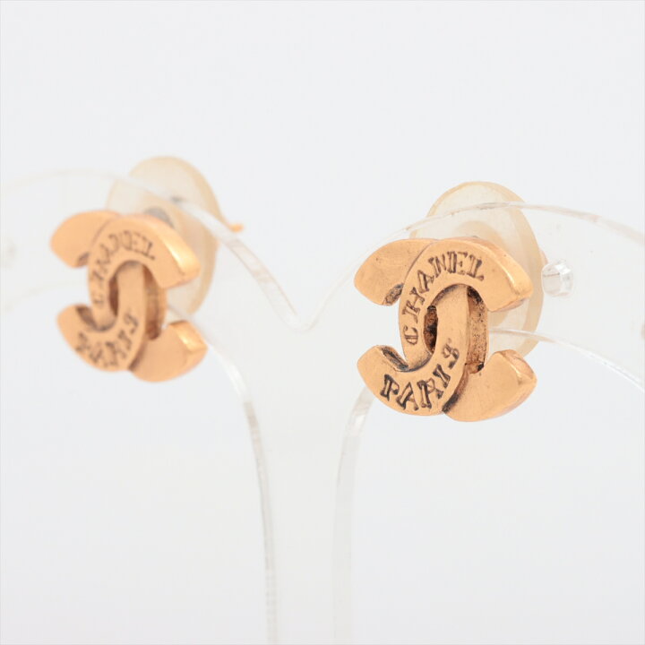 楽天市場】【中古】シャネル ココマーク 99A ピアス(両耳用) GP
