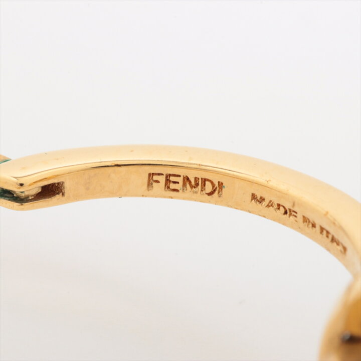 楽天市場】【中古】フェンディ エフイズフェンディ ピアス(両耳用) GP 