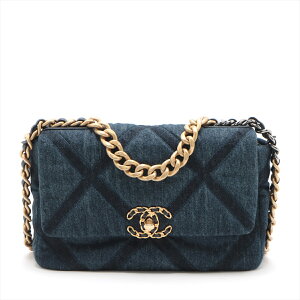 シャネル(CHANEL) 中古 デニム ショルダーバッグ | 通販・人気 