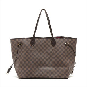 ルイ・ヴィトン(LOUIS VUITTON) ダミエ(Demier) 中古 トートバッグ 