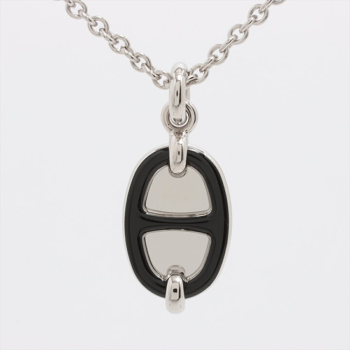 楽天市場】【中古】エルメス ペンダント ミニマイヨン PM ネックレス 