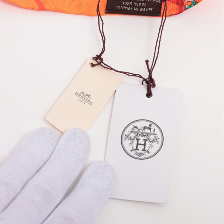 楽天市場】【中古】エルメス ツイリー Ex-Libris Les Parisiennes 