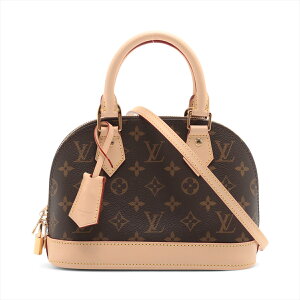 ルイ・ヴィトン(LOUIS VUITTON) 中古 アルマbb ハンドバッグ | 通販 