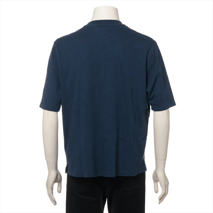 楽天市場】【中古】エルメス 23AW コットン×カシミヤ Tシャツ M メンズ 