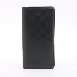 ルイ・ヴィトン(LOUIS VUITTON) ダミエ(Demier) 中古 メンズ長財布  