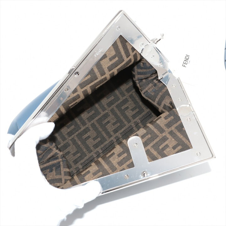 楽天市場】【中古】フェンディ ファースト レザー ショルダーバッグ 