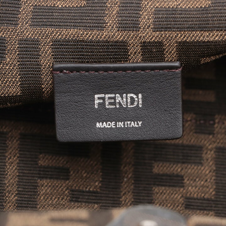 楽天市場】【中古】フェンディ ファースト レザー ショルダーバッグ 
