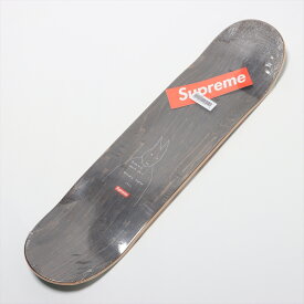 【中古】シュプリーム スケートボード ウッド ブラック