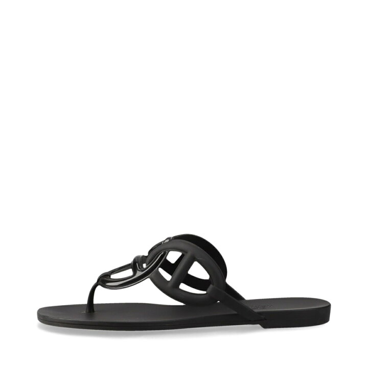 楽天市場】【中古】エルメス エジェリ ラバー サンダル 37 レディース  