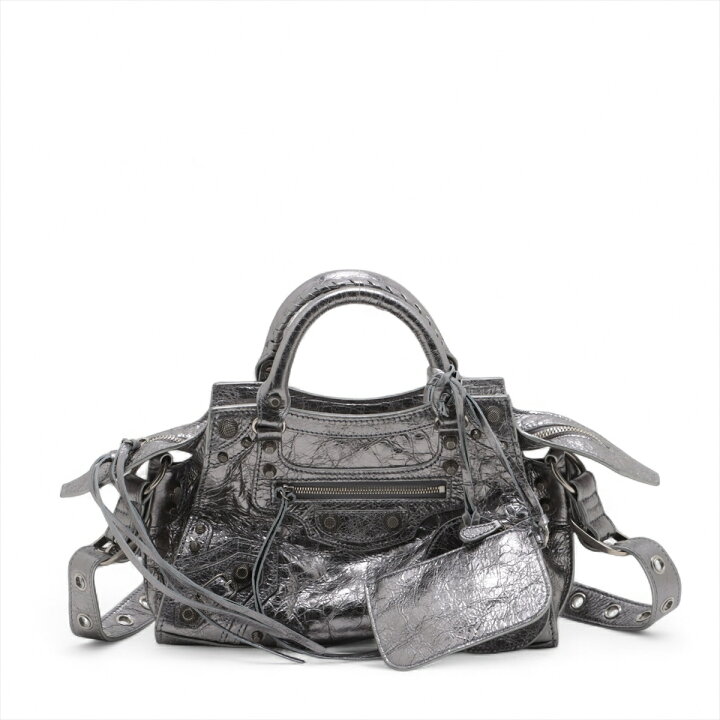 楽天市場】【中古】バレンシアガ ネオ カゴール XS レザー 2WAY  