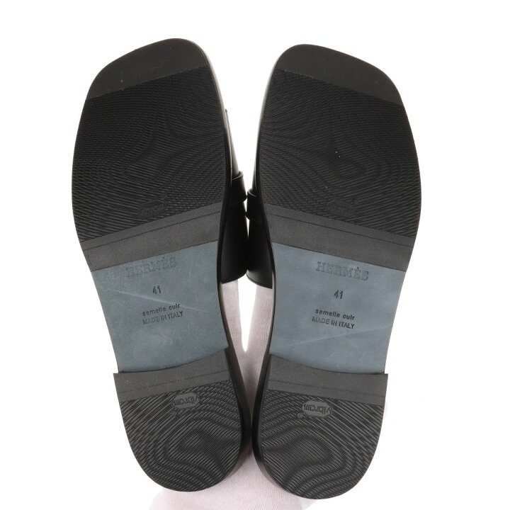 楽天市場】【中古】エルメス ガブリエル レザー サンダル 41 