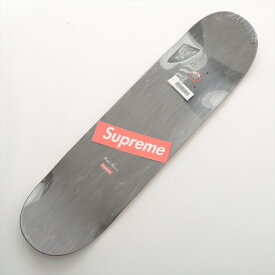 【中古】シュプリーム スケートボード ウッド ブラック