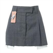 楽天市場】ミュウミュウ ウール スカートの通販 