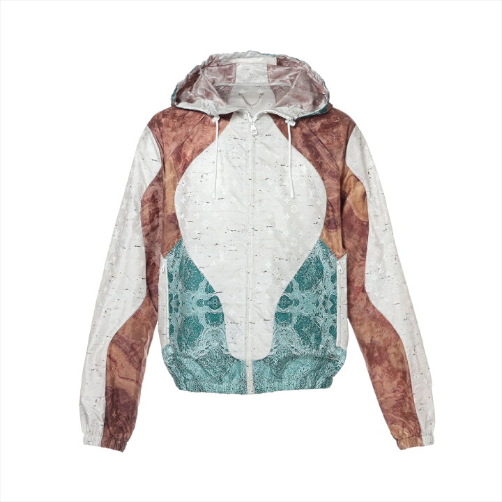 楽天市場】【中古】ヴィトン 21AW ナイロン ナイロンジャケット 48  