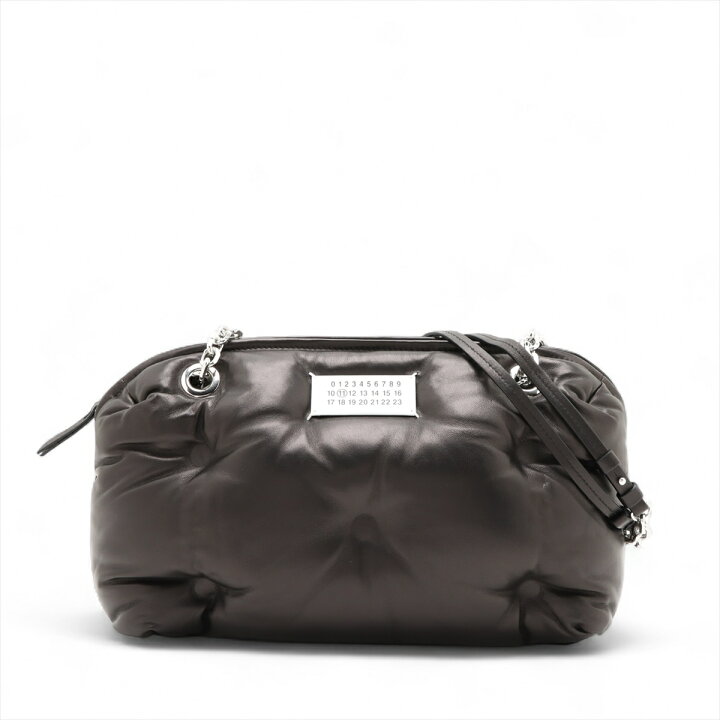 楽天市場】【中古】メゾンマルジェラ グラムスラム レザー チェーン  