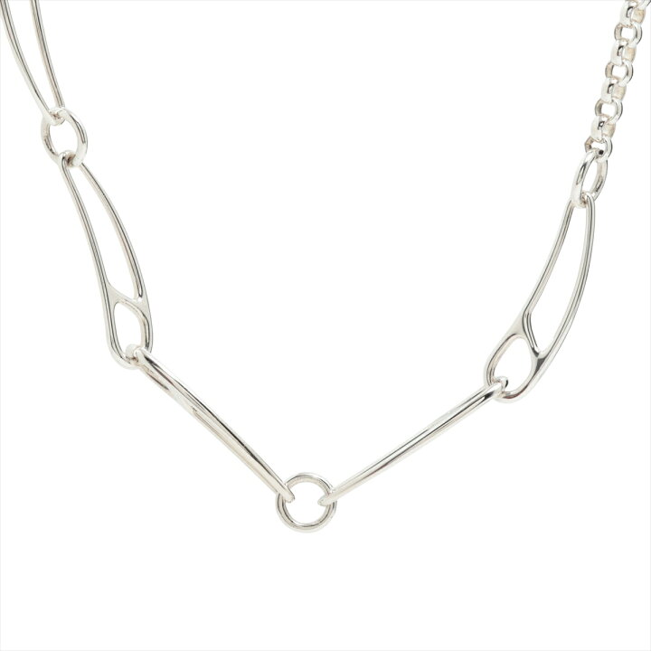 楽天市場】【中古】エルメス シェーヌダンクル パンク ネックレス ST  