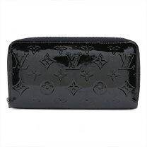 楽天市場】ルイ・ヴィトン ヴェルニ 長財布 ノワールの通販 