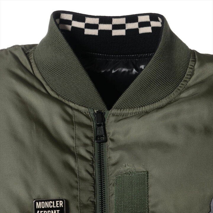 楽天市場】【中古】モンクレール×フラグメント RAPTOR 19年 ナイロン 
